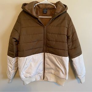 Men’s Ring of Fire Puffer Coat